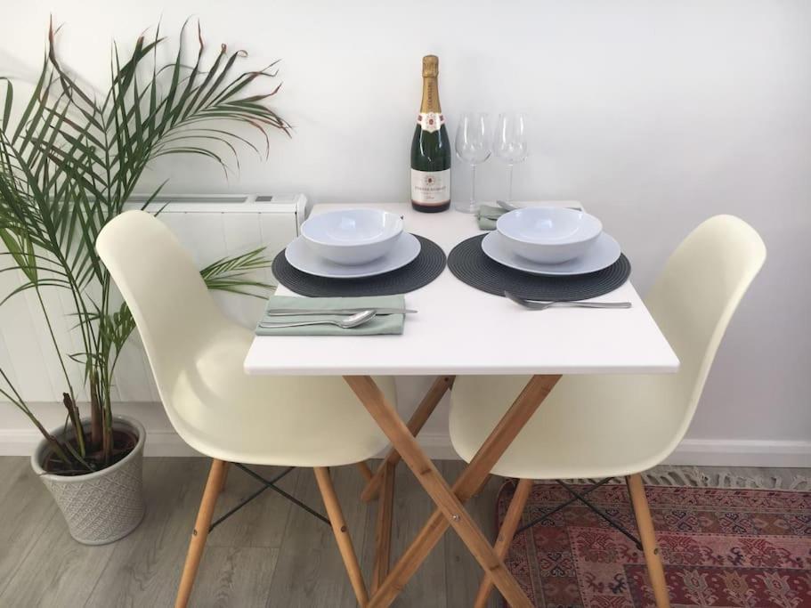 Brighton Boutique Garden Studio With Free Parking Eksteriør billede