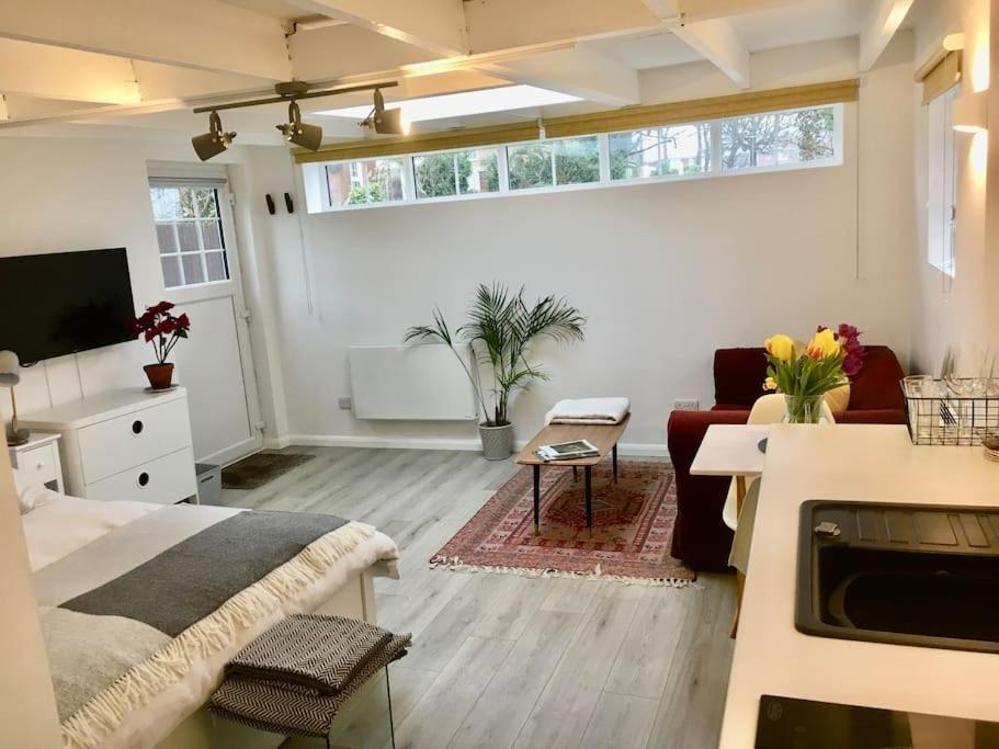 Brighton Boutique Garden Studio With Free Parking Eksteriør billede