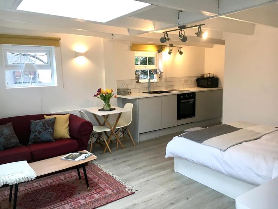 Brighton Boutique Garden Studio With Free Parking Eksteriør billede