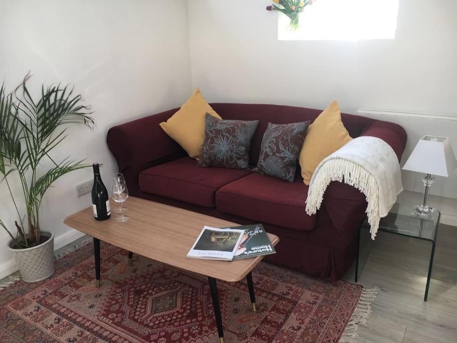 Brighton Boutique Garden Studio With Free Parking Eksteriør billede