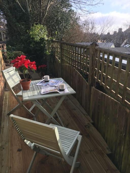 Brighton Boutique Garden Studio With Free Parking Eksteriør billede